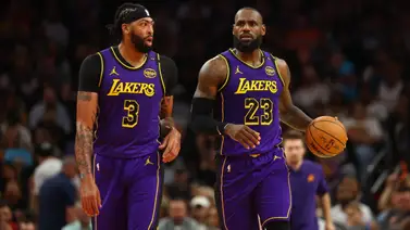 Noche de estrellas en la NBA: LeBron y Davis vs la nueva generación de San Antonio Noche de estrellas en la NBA: LeBron y Davis vs la nueva generación de San Antonio