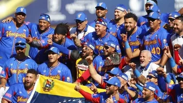 Venezuela brilla y hace historia en el Premier 12 (+Video)
