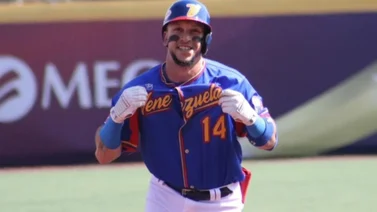 Premier 12: Hernán Pérez se erige como la bujía ofensiva de Venezuela en la primera ronda (+Video)