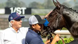 Baffert inscribe 4 de 5 competidoras en el Desi Arnaz Stakes ¿Cuál ganará?