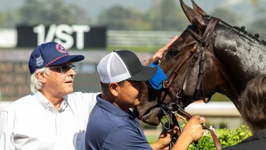 Baffert inscribe 4 de 5 competidoras en el Desi Arnaz Stakes ¿Cuál ganará?