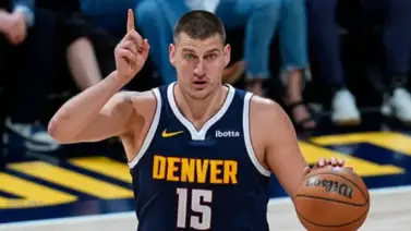 NBA: Nikola Jokic lidera la carrera por el premio MVP ¿Sumará el cuarto galardón? NBA: Nikola Jokic lidera la carrera por el premio MVP ¿Sumará el cuarto galardón?