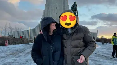 Gaby Espino festeja su cumpleaños al lado de un misterioso hombre ¿Quién es? Gaby Espino festeja su cumpleaños al lado de un misterioso hombre ¿Quién es?