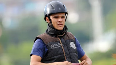 Yoelbis González optimista con sus montas de este domingo en la reunión 44 (+Video)