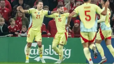 UEFA Nations League: España doblega a Dinamarca y se mantiene líder del torneo UEFA Nations League: España doblega a Dinamarca y se mantiene líder del torneo
