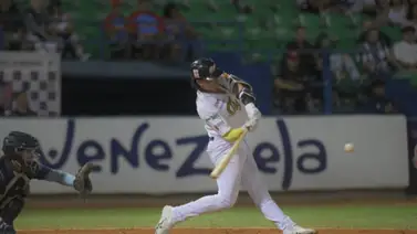 Este prospecto de Tigres celebra su primer hit en la LVBP con cuadrangular (+video) Este prospecto de Tigres celebra su primer hit en la LVBP con cuadrangular (+video)
