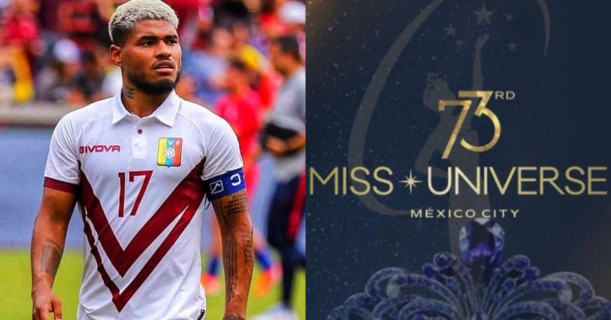 Josef Martínez afina su ojo crítico para el Miss Universo