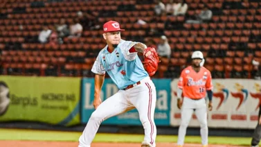 LVBP: Jesús Valles vio culminada una impresionante racha de innings sin recibir carreras (+Video)