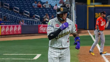 LVBP: Harold Castro continúa inspirado para los Leones del Caracas (+video)