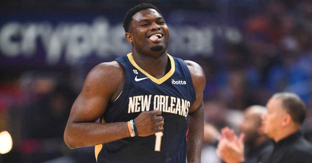 Zion Williamson heading to the Los Angeles Lakers?