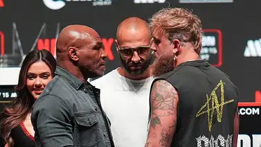 Jake Paul se llevó la pelea ante Mike Tyson por decisión unánime (+Resumen) Jake Paul se llevó la pelea ante Mike Tyson por decisión unánime (+Resumen)