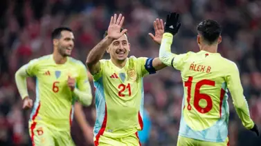 España continua con su ritmo perfecto España continua con su ritmo perfecto