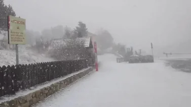 Alerta de la AEMET sobre esta parte de España: llega la nieve y un cambio radical de tiempo