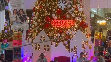 ¡La Navidad ha llegado a la ciudad capital! Centros comerciales encienden la magia