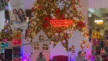 ¡La Navidad ha llegado a la ciudad capital! Centros comerciales encienden la magia ¡La Navidad ha llegado a la ciudad capital! Centros comerciales encienden la magia