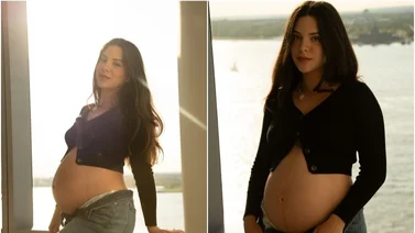 Sheryl Rubio le da la bienvenida a su bebé ¡Ya nació!