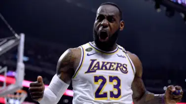 NBA: LeBron James alcanza récord y demuestra las razones por la que es llamado el "Rey" NBA: LeBron James alcanza récord y demuestra las razones por la que es llamado el "Rey"