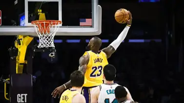 NBA: ¡Está en todos lados! LeBron James lidera a Lakers con su defensa en esta temporada NBA: ¡Está en todos lados! LeBron James lidera a Lakers con su defensa en esta temporada