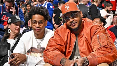 NBA: ¡De tal palo, tal astilla! Hijo de Carmelo Anthony sigue los pasos de su padre y jugará en esta universidad