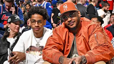 NBA: ¡De tal palo, tal astilla! Hijo de Carmelo Anthony sigue los pasos de su padre y jugará en esta universidad NBA: ¡De tal palo, tal astilla! Hijo de Carmelo Anthony sigue los pasos de su padre y jugará en esta universidad