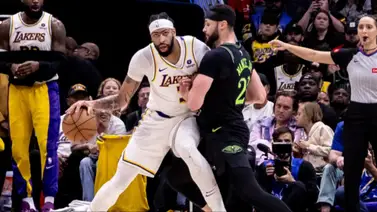 NBA: LeBron James lidera a Lakers a una nueva victoria ante Pelicans (Finalizado) NBA: LeBron James lidera a Lakers a una nueva victoria ante Pelicans (Finalizado)