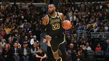 NBA: ¡Otro más para el "Rey"! LeBron James suma un nuevo récord más en su carrera con Los Ángeles Lakers NBA: ¡Otro más para el "Rey"! LeBron James suma un nuevo récord más en su carrera con Los Ángeles Lakers