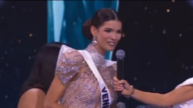 Miss Universo 2024: Miss Venezuela Ileana Márquez contesta la pregunta final 