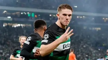 Victor Gyokeres habla sobre su posible transferencia en enero Victor Gyokeres habla sobre su posible transferencia en enero