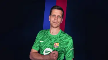 Barcelona planea una gran decisión con Wojciech Szczesny en la portería Barcelona planea una gran decisión con Wojciech Szczesny en la portería