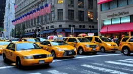 Nuevo peaje de congestión en Manhattan: Vehículos pagaran $9 a partir de Enero