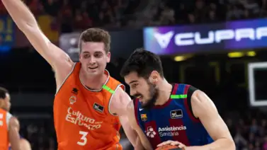 Liga Endesa: Barcelona se lleva una ajustada victoria ante el Valencia (Finalizado) Liga Endesa: Barcelona se lleva una ajustada victoria ante el Valencia (Finalizado)