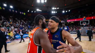 Liga Endesa: ¡Casi los sorprenden! Barcelona se lleva una victoria de suspenso ante el Valencia Basket Liga Endesa: ¡Casi los sorprenden! Barcelona se lleva una victoria de suspenso ante el Valencia Basket