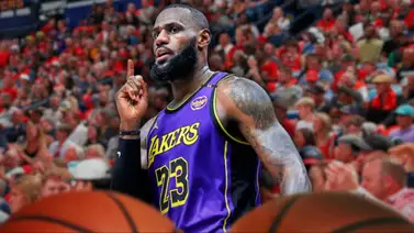 NBA: ¡"Rey del Clutch"! LeBron James alcanza una nueva marca en su carrera con Lakers NBA: ¡"Rey del Clutch"! LeBron James alcanza una nueva marca en su carrera con Lakers