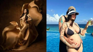 Karely Ruiz presenta a su esposo 