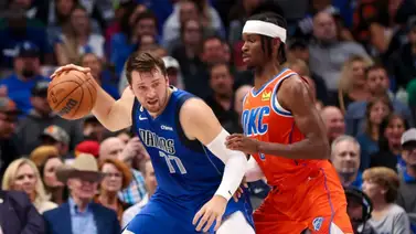 NBA: Dallas se impone ante Oklahoma City en el Paycom Center sin Luka Doncic (Finalizado) NBA: Dallas se impone ante Oklahoma City en el Paycom Center sin Luka Doncic (Finalizado)