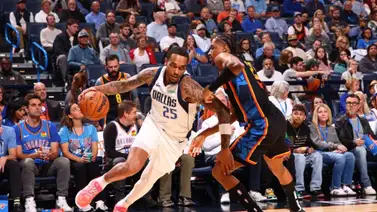 NBA: ¡No Doncic, no problema! Kyrie Irving guía a Dallas Mavericks a una sufrida victoria ante Oklahoma City Thunder NBA: ¡No Doncic, no problema! Kyrie Irving guía a Dallas Mavericks a una sufrida victoria ante Oklahoma City Thunder