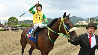 Mira el tiempo que tenía sin ganar José Gilberto Hernández en La Rinconada