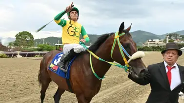 Mira el tiempo que tenía sin ganar José Gilberto Hernández en La Rinconada Mira el tiempo que tenía sin ganar José Gilberto Hernández en La Rinconada