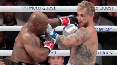 Jake Paul perdió millones en la pelea contra Mike Tyson Jake Paul perdió millones en la pelea contra Mike Tyson