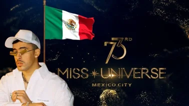 Bad Bunny se hizo sentir en el ‘after party’ del Miss Universo 2024 (+Video)