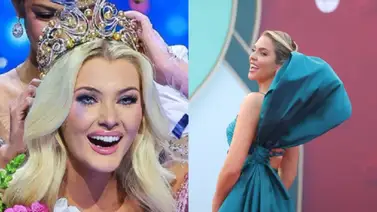Daniela Di Giacomo le saca los trapos sucios al Miss Universo  Daniela Di Giacomo le saca los trapos sucios al Miss Universo