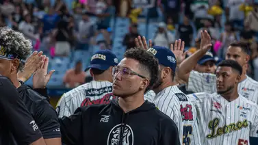 LVBP: Leones tiene esta efectividad colectiva desde la llegada de Orber Moreno LVBP: Leones tiene esta efectividad colectiva desde la llegada de Orber Moreno