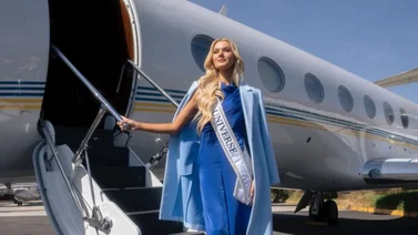 Miss Universo 2024 realiza su primer viaje internacional ¿Cuál país?