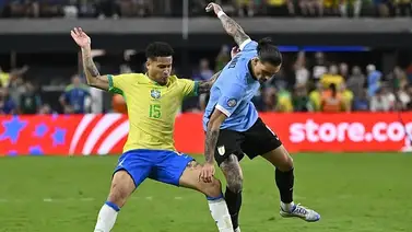 Crisis superada o espejismo: Brasil busca el liderato ante un Uruguay resurgido Crisis superada o espejismo: Brasil busca el liderato ante un Uruguay resurgido