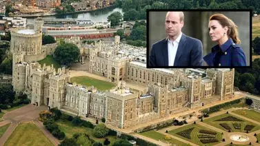 Roban el Castillo de Windsor donde viven el príncipe William y Kate Middleton Roban el Castillo de Windsor donde viven el príncipe William y Kate Middleton
