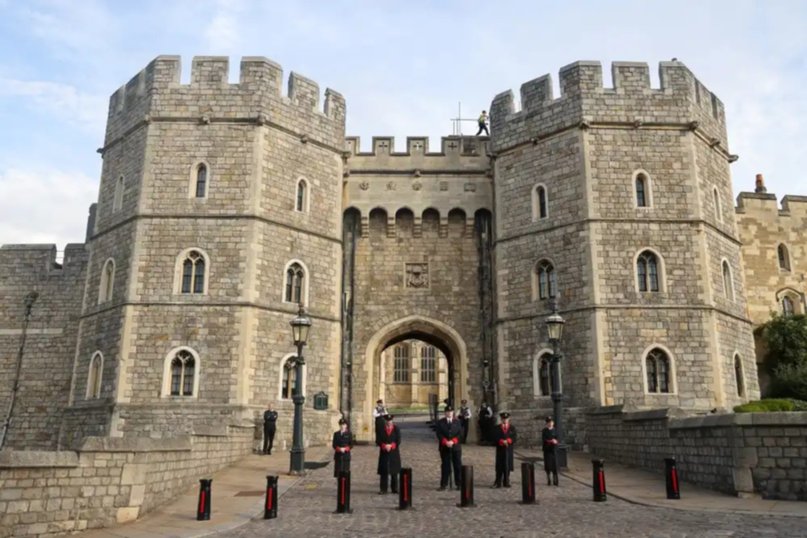 Roban el Castillo de Windsor donde viven el príncipe William y Kate Middleton