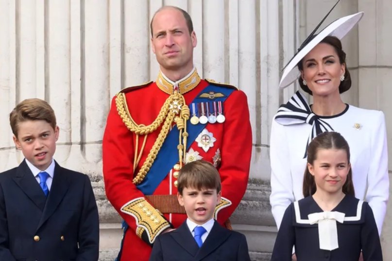 Roban el Castillo de Windsor donde viven el príncipe William y Kate Middleton