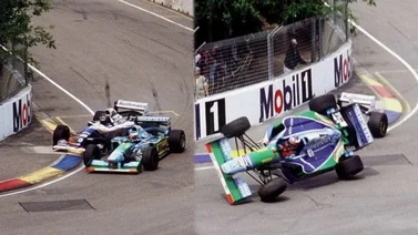 Se cumplieron 30 años del día que Michael Schumacher empezó a ser leyenda en la Fórmula 1 (+Video)
