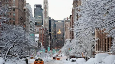Nevadas en Nueva York: ¿Cuándo llegan y cuáles son los riesgos?