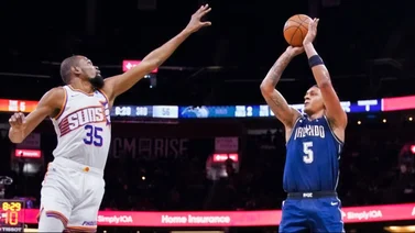 NBA: Orlando Magic dominó y dio la sorpresa en Phoenix ante Suns (Finalizado)